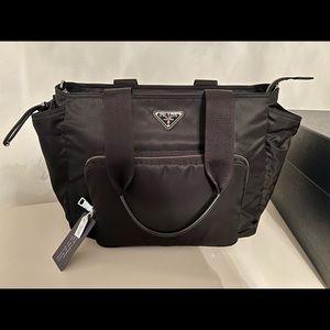 Brand New Prada Baby/Diaper Bag